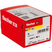 Дюбель-гвоздь Fischer N 6 x 40/10 S 50354 (50 шт)