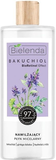 

Bielenda Мицеллярная вода Bakuchiol BioRetinol Effect увлажняющая 500 мл