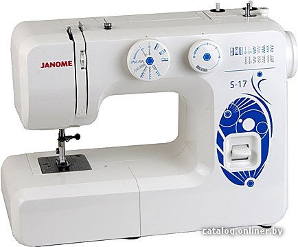Электромеханическая швейная машина Janome S-17
