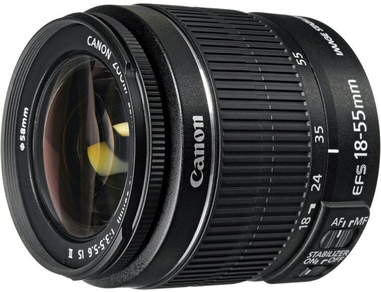 

Объектив Canon EF-S 18-55mm f/3.5-5.6 IS II