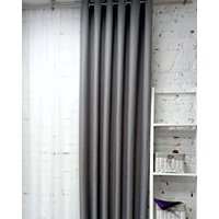 Штора Модный текстиль 03L1 112MT6670M28 (250x180, средне серый)
