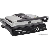 Электрогриль Аксинья КС-5210 (черный/серебристый)