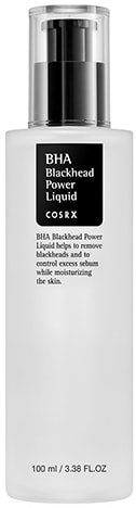 

Cosrx Эссенция против черных точек BHA Blackhead Power Liquid