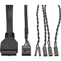 Корпус Corsair Graphite 230T (CC-9011040-WW)