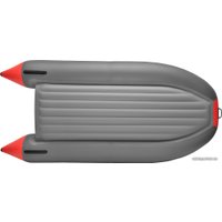 Моторная лодка Roger Boat Trofey 3500 (без киля, графит/красный)