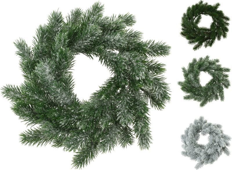 

Рождественский венок GreenDeco 317991680