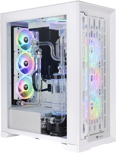 

Корпус Thermaltake CTE T500 TG ARGB Snow CA-1X8-00F6WN-01