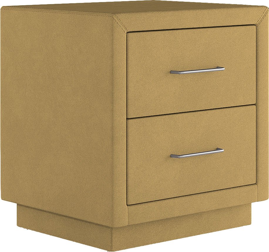 

Тумба Сонум Модерн 47-40 (замша горчичный)