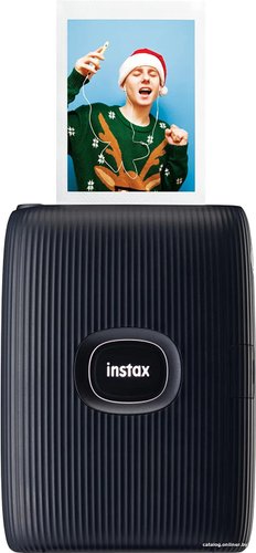 Мобильный фотопринтер Fujifilm Instax Mini Link 2 (темно-синий)