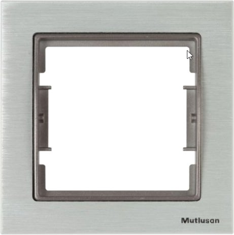 

Рамка Mutlusan Elitra 2170 851 1195 (алюминий)