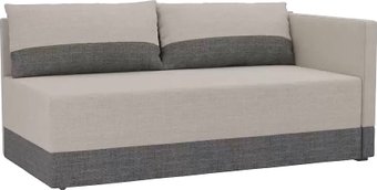 Лига диванов Никас 105209 (правый, бежевый/серый)