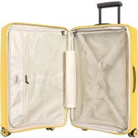 Чемодан-спиннер Verage Edinburgh 22019WS II-M 66 см (желтый)