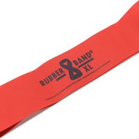 Резиновая лента Dittmann RubberBand (высокое сопротивление, красный)