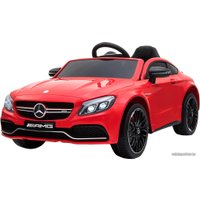 Электромобиль Sundays Mercedes Benz C63 BJ1588 (красный)