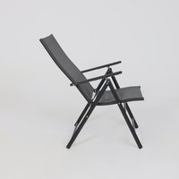 Кресло AksHome Catania (серый/черный)