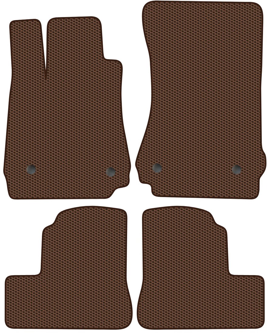 

Комплект ковриков для авто Alicosta Mercedes-Benz S-Class V (седан / W221 Short) 2005 - 2013 (коричневый, сота)