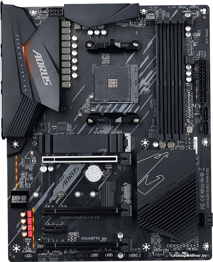 Материнская плата Gigabyte B550 Aorus Elite V2 (rev. 1.4)