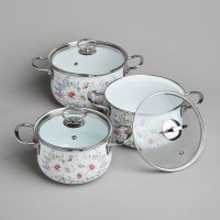 Набор кастрюль Agness 934-714