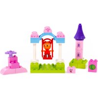 Конструктор Полесье Три кота. Карамелька на качелях 77186