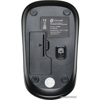 Мышь Оклик 525MW (черный)