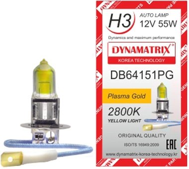 

Галогенная лампа Dynamatrix H3 DB64151PG 1шт