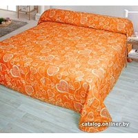 Покрывало Loon Амур 240x240 (оранжевый)
