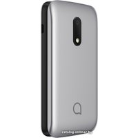 Кнопочный телефон Alcatel 3025X (серебристый)