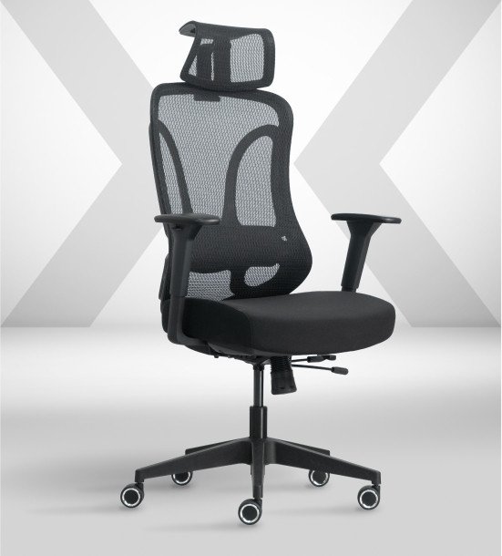 Офисное кресло SPARX Grandle (черный)