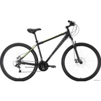 Велосипед Stark Tank 29.1 D р.22 2022 (черный/зеленый)