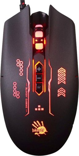 Игровая мышь A4Tech Q80B Gunfire