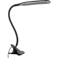 Настольная лампа Risalux На прищепке Офисный 3726741 (черный)