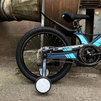 Детский велосипед Stels Leader 210 MD 2024 (темно-синий/зеленый)