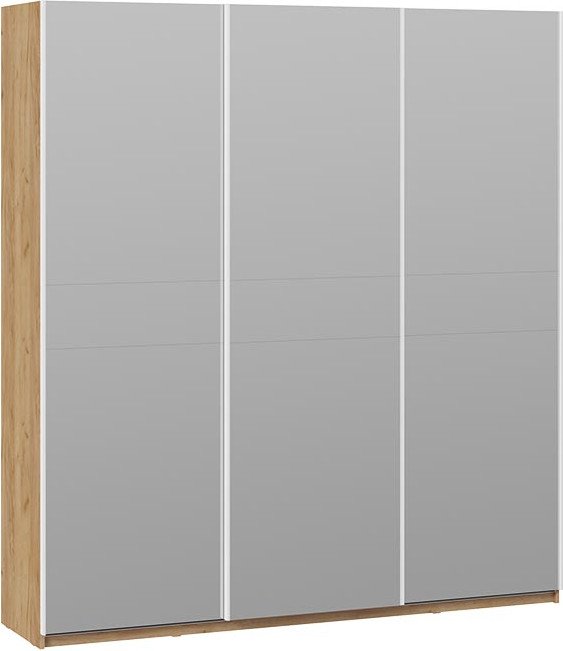 

Шкаф-купе Трия Оскар Т2 2100 271191 (ручка белая/дуб крафт золотой)