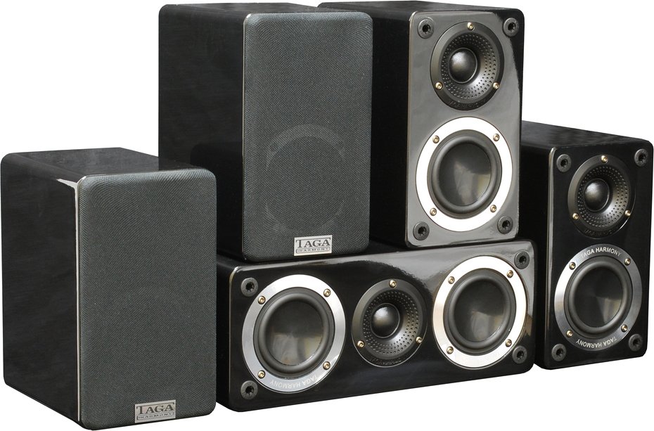 

Комплект акустики Taga Harmony inMOVE 5.0 Home Theater (черный)