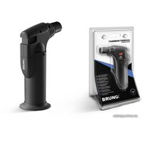 Зажигалка Bruno Jet Rubberized 707 (черный)