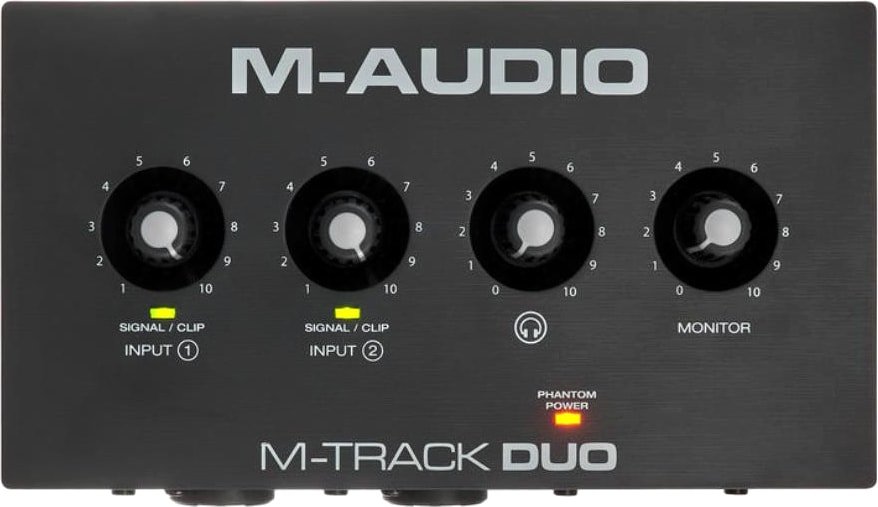 

Аудиоинтерфейс M-Audio M-Track Duo