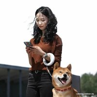 Поводок-рулетка Moestar UFO Retractable Leash 2 Air (белый)