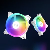 Вентилятор для корпуса PCCooler F3 T120 ARGB (белый)