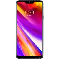 Телефон LG G7+ ThinQ LMG710EAW (угольно-черный)