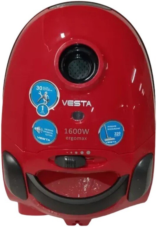

Пылесос Vesta V9B1600 (красный)