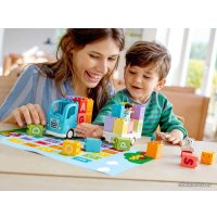 Конструктор LEGO Duplo 10915 Грузовик Алфавит