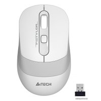Мышь A4Tech Fstyler FG10S (белый/серый)