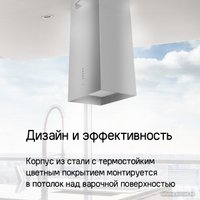 Кухонная вытяжка MAUNFELD Bath Isla 401 (белый)