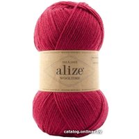 Пряжа для вязания Alize Wooltime 21 100 г 200 м (розовый)