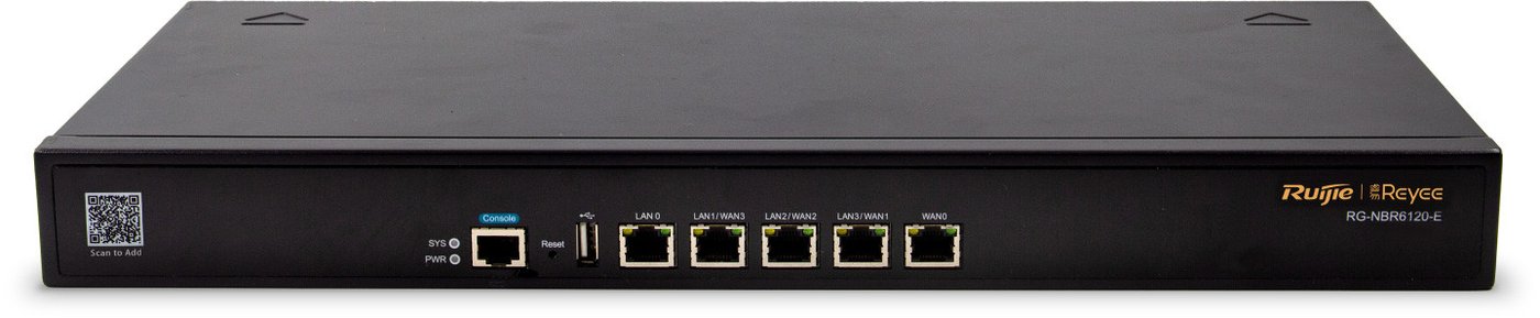 Маршрутизатор Ruijie Networks RG-NBR6120-E