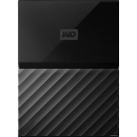 Внешний накопитель WD My Passport 1TB [WDBBEX0010BBK]