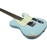 Электрогитара EKO VT-380 Relic Daphne Blue