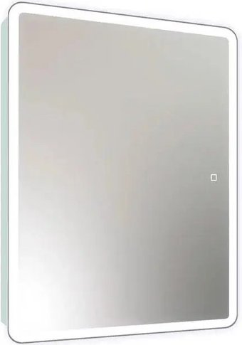 Континент Шкаф с зеркалом Emotion LED 50х80