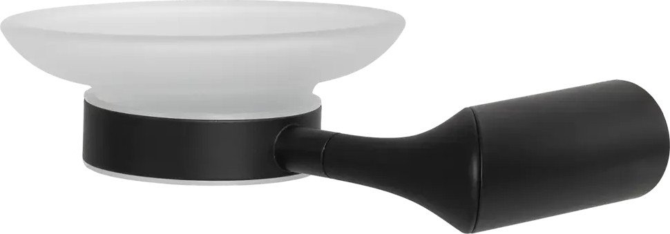 Мыльница Swensa Lock SWR-6600-02-BLK (черный)