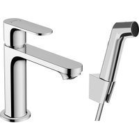 Смеситель с лейкой для биде Hansgrohe Rebris S Chrom 72215000